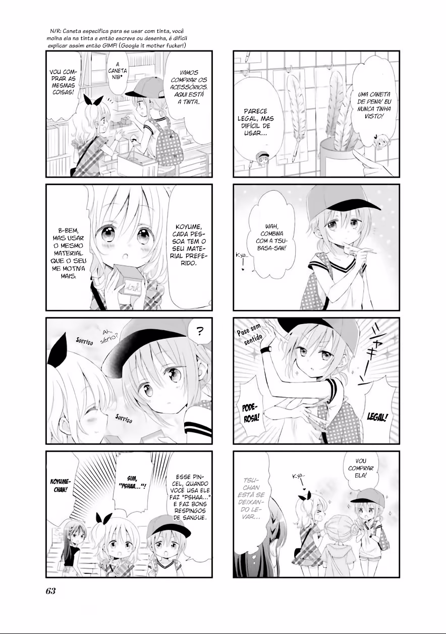 Comic Girls, capítulo 7, página 4