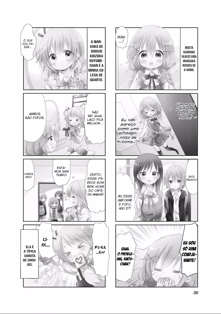 Comic Girls, capítulo 4, página 3