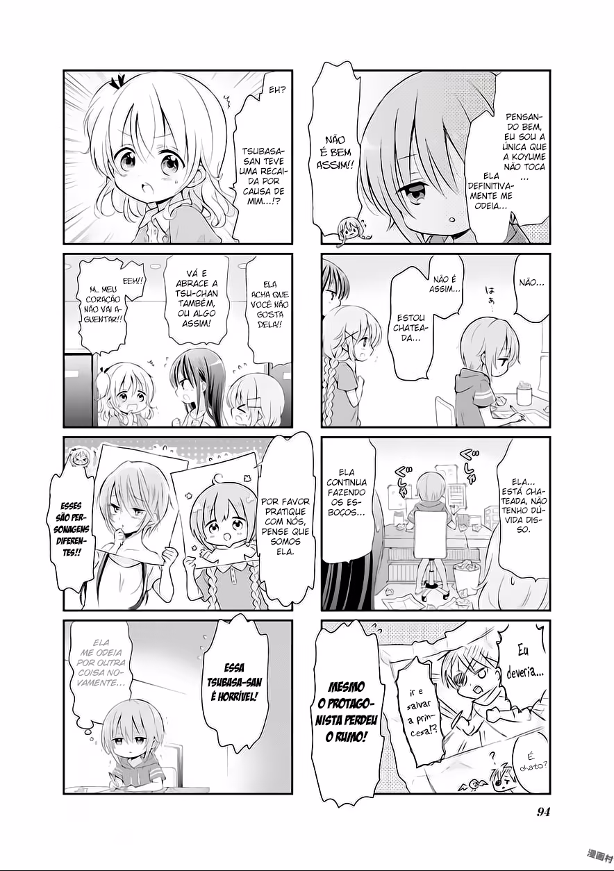 Comic Girls, capítulo 11, página 3