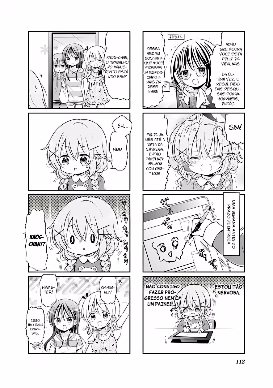 Comic Girls, capítulo 13, página 3