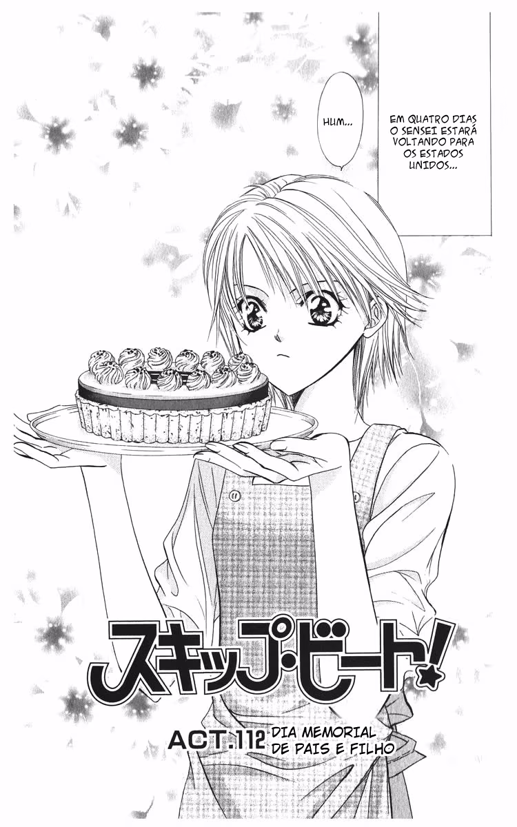 Skip Beat!, capítulo 112, página 2