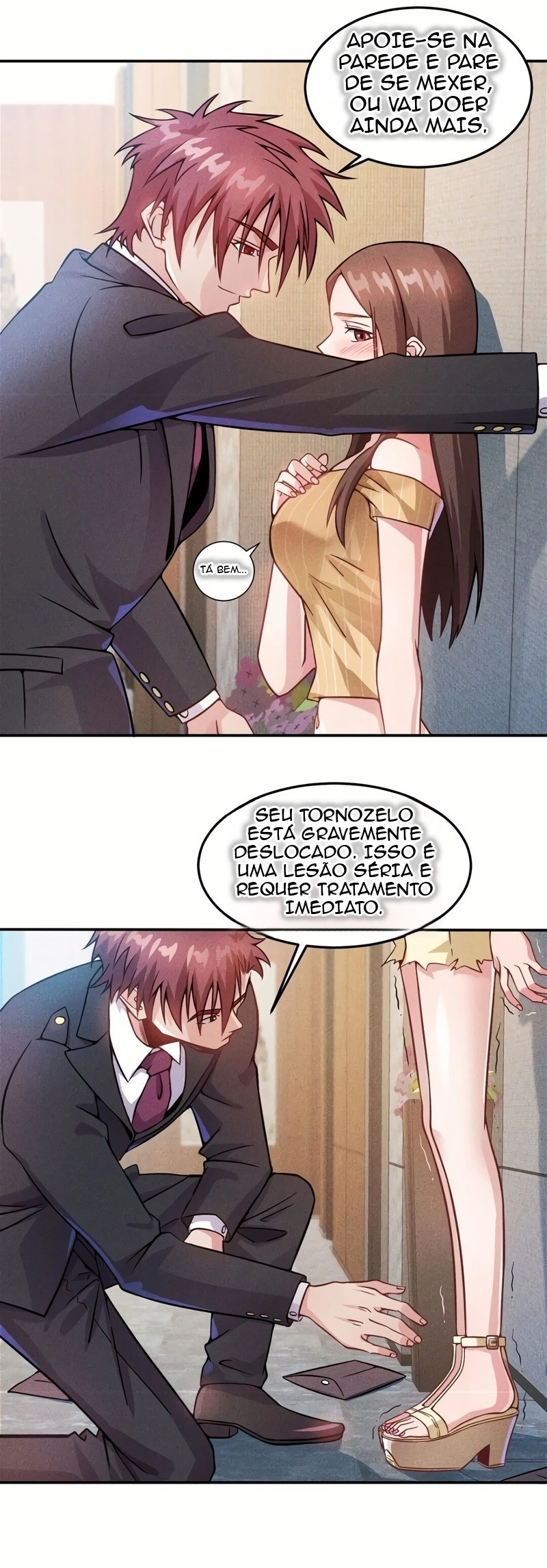 Seu Guarda Costas Particular, capítulo 25, página 4