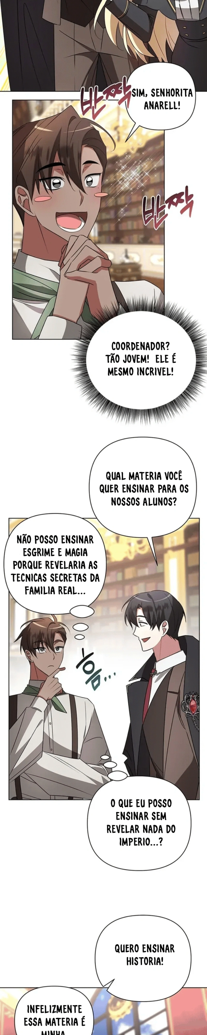 Minha Vida Acadêmica Arruinada, capítulo 24, página 2