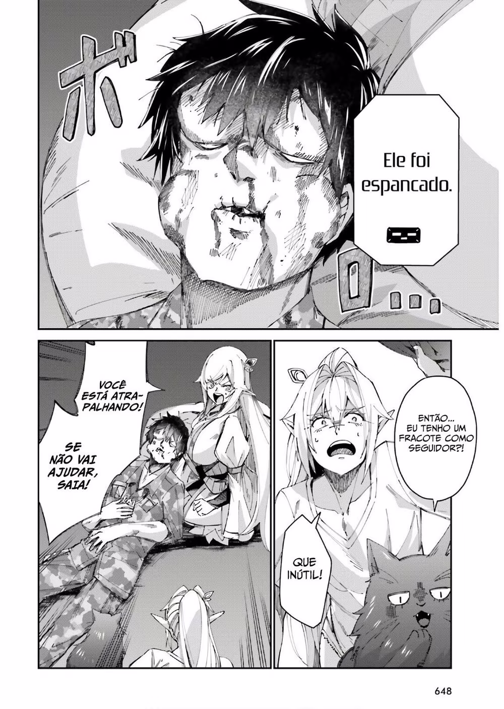 Ihoujin, Dungeon ni Moguru, capítulo 9, página 3