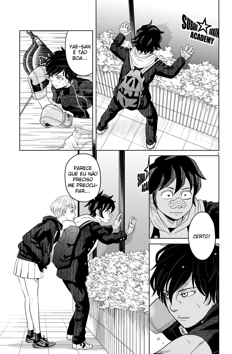 Saotome Senshu, Hitakakusu, capítulo 114, página 4