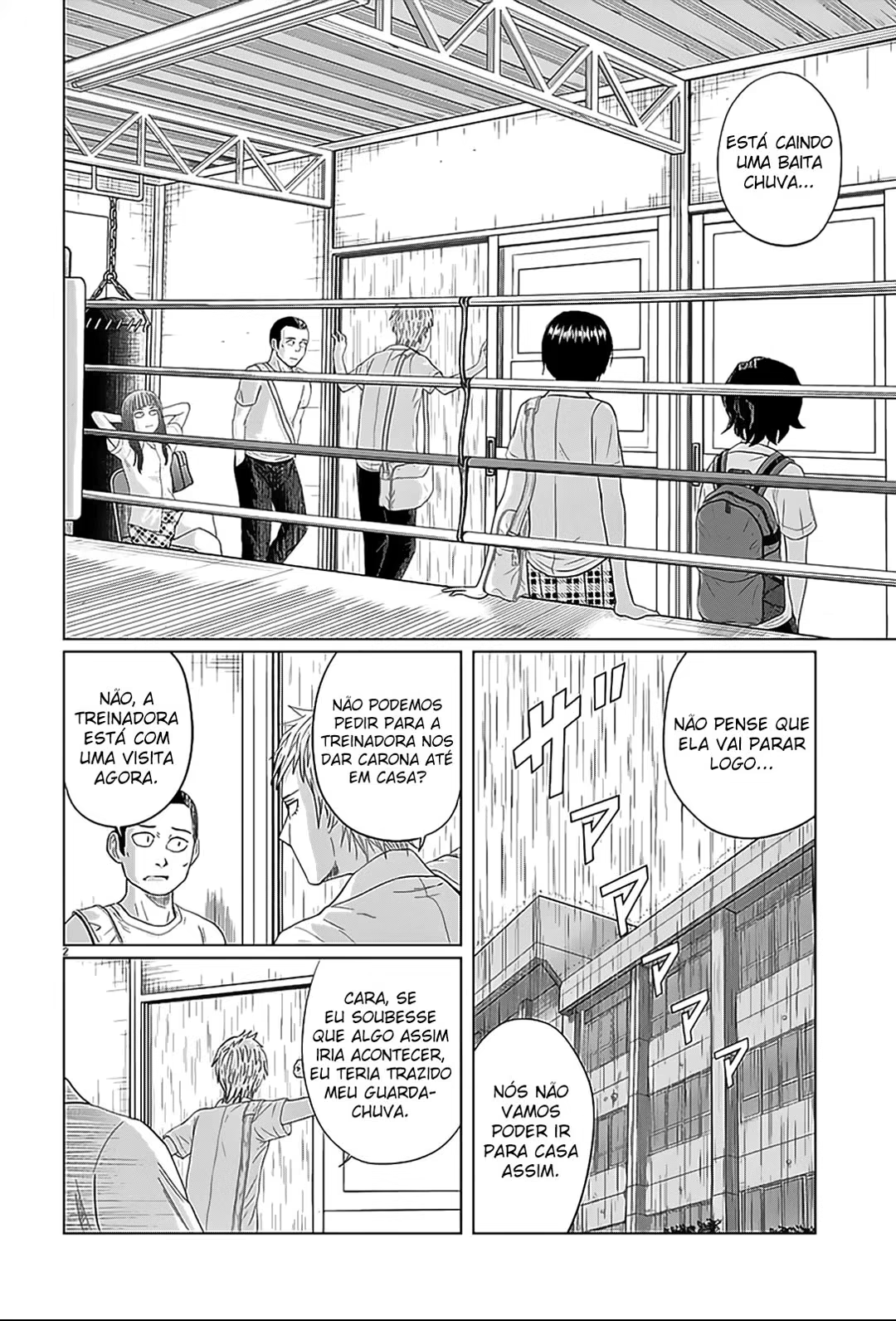 Saotome Senshu, Hitakakusu, capítulo 28, página 3