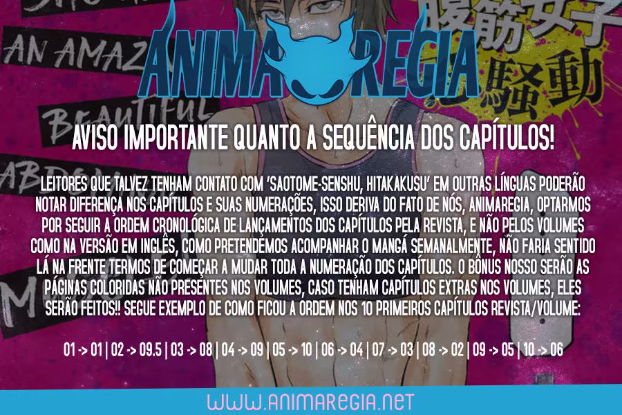 Saotome Senshu, Hitakakusu, capítulo 2, página 2
