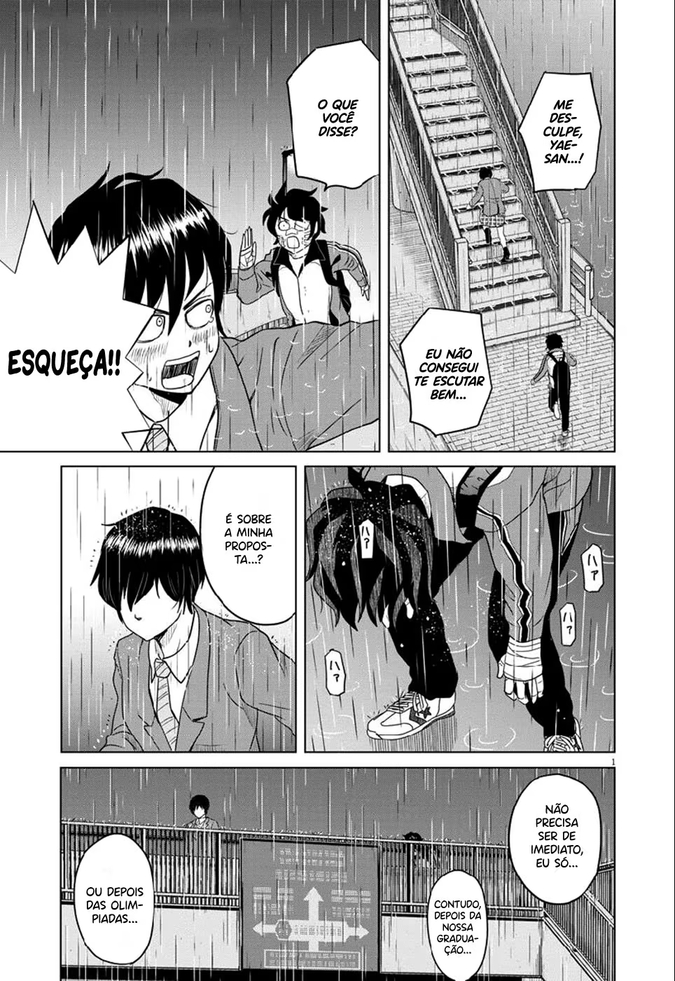 Saotome Senshu, Hitakakusu, capítulo 123, página 2
