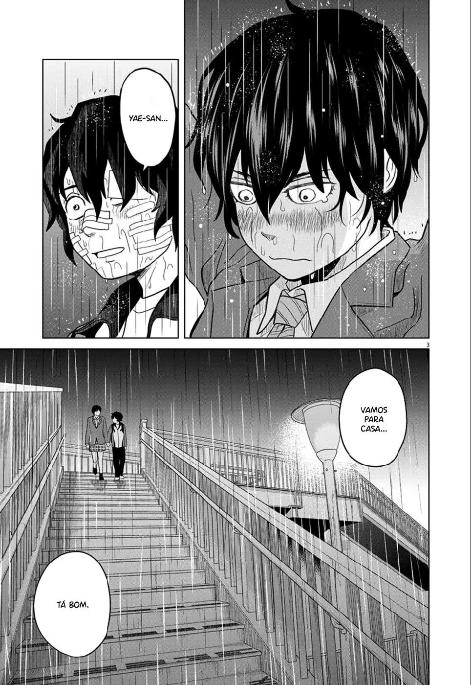 Saotome Senshu, Hitakakusu, capítulo 123, página 4