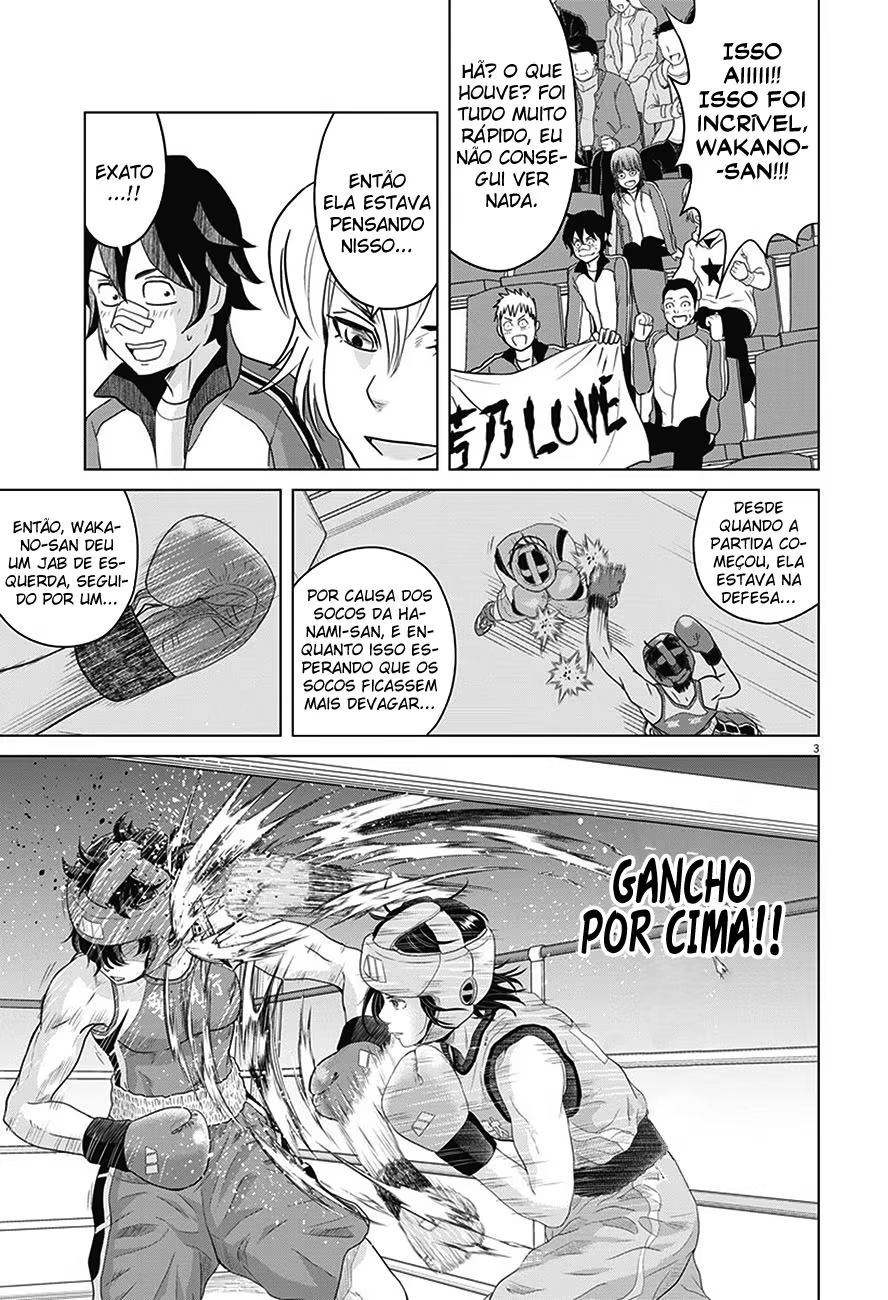 Saotome Senshu, Hitakakusu, capítulo 98, página 4