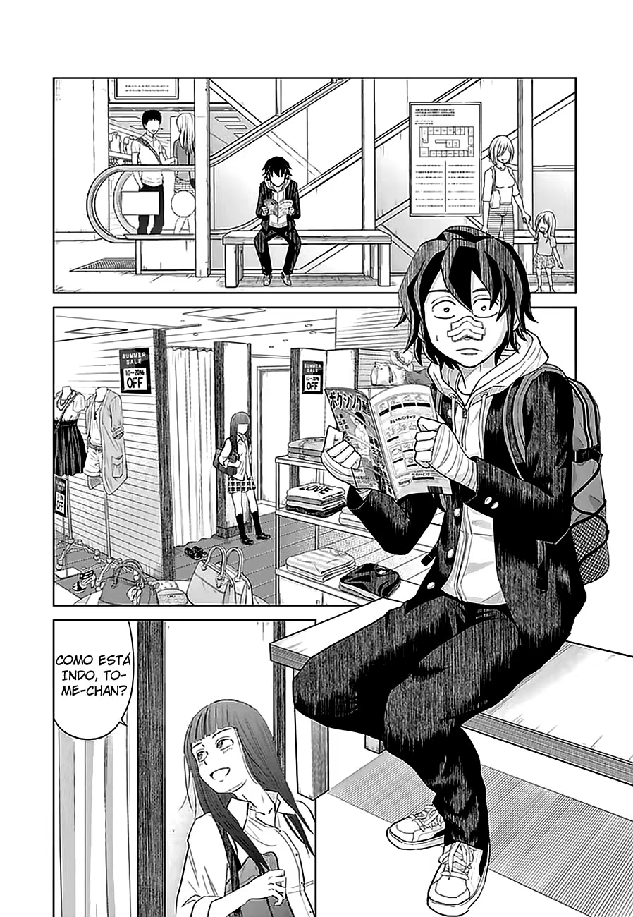 Saotome Senshu, Hitakakusu, capítulo 13, página 3