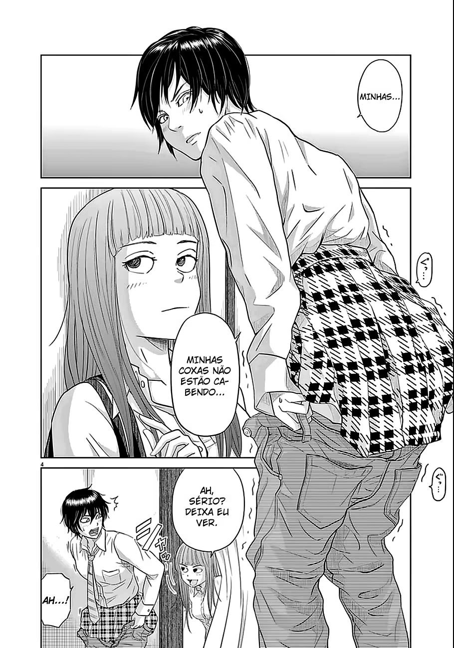 Saotome Senshu, Hitakakusu, capítulo 13, página 4