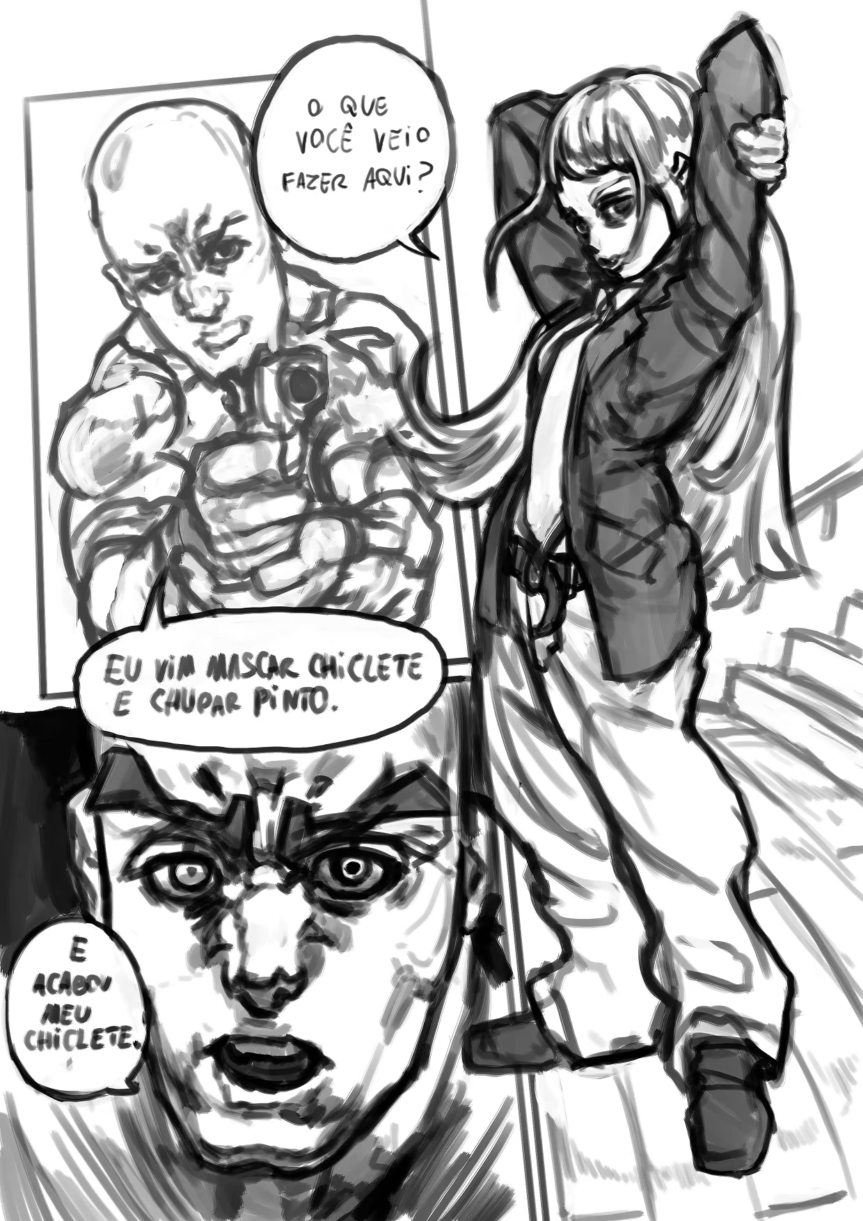 Mangá sem fio, capítulo 1, página 3