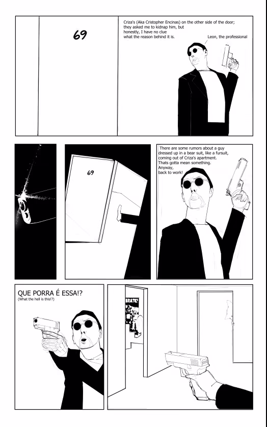 Mangá sem fio, capítulo 3, página 2