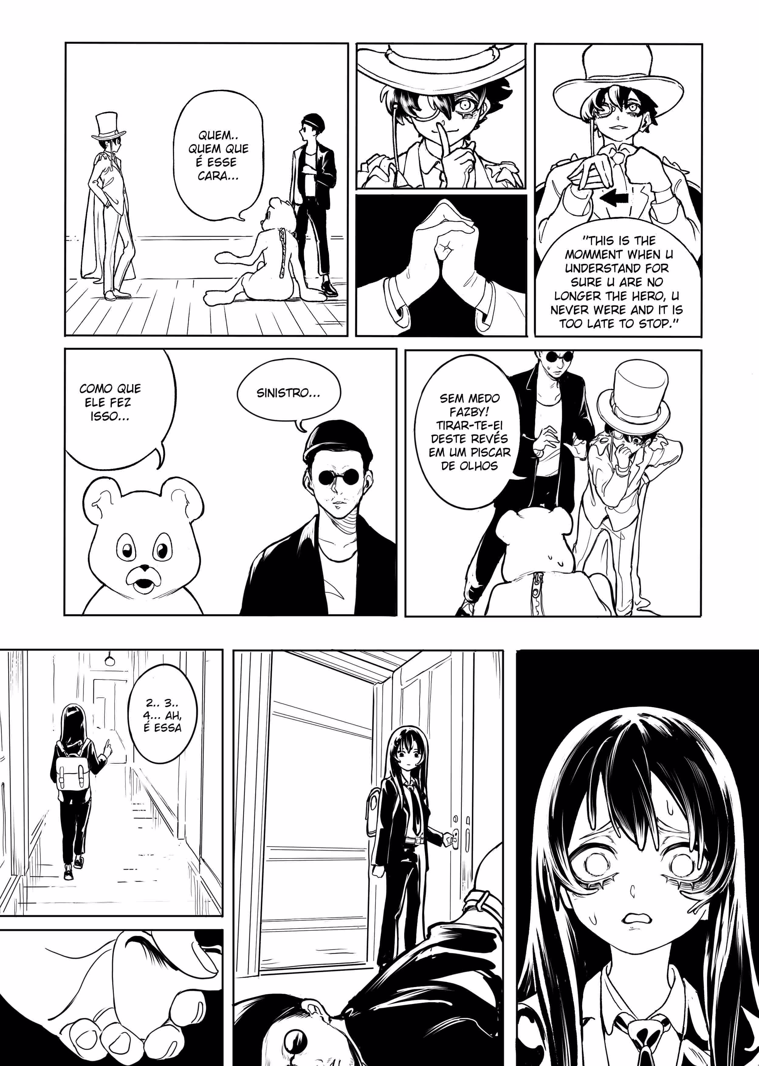 Mangá sem fio, capítulo 3, página 4