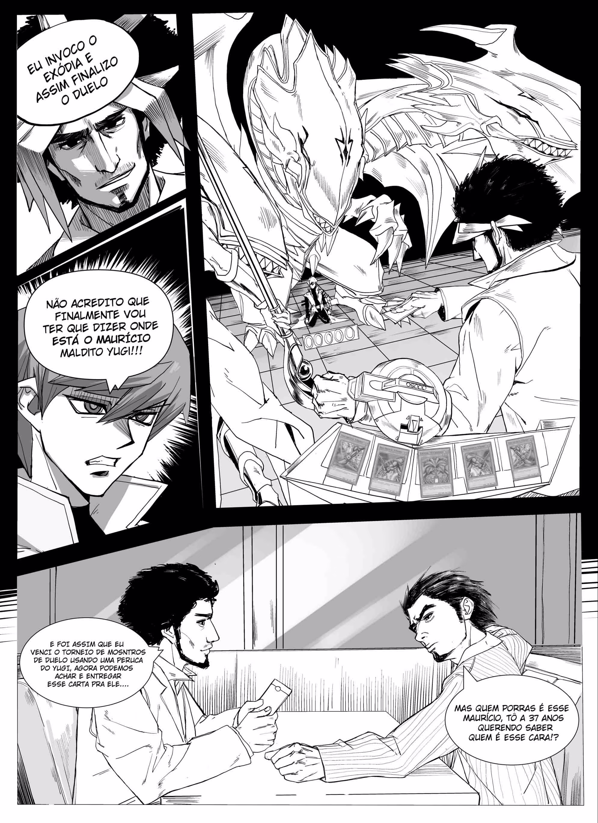 Mangá sem fio, capítulo 4, página 2