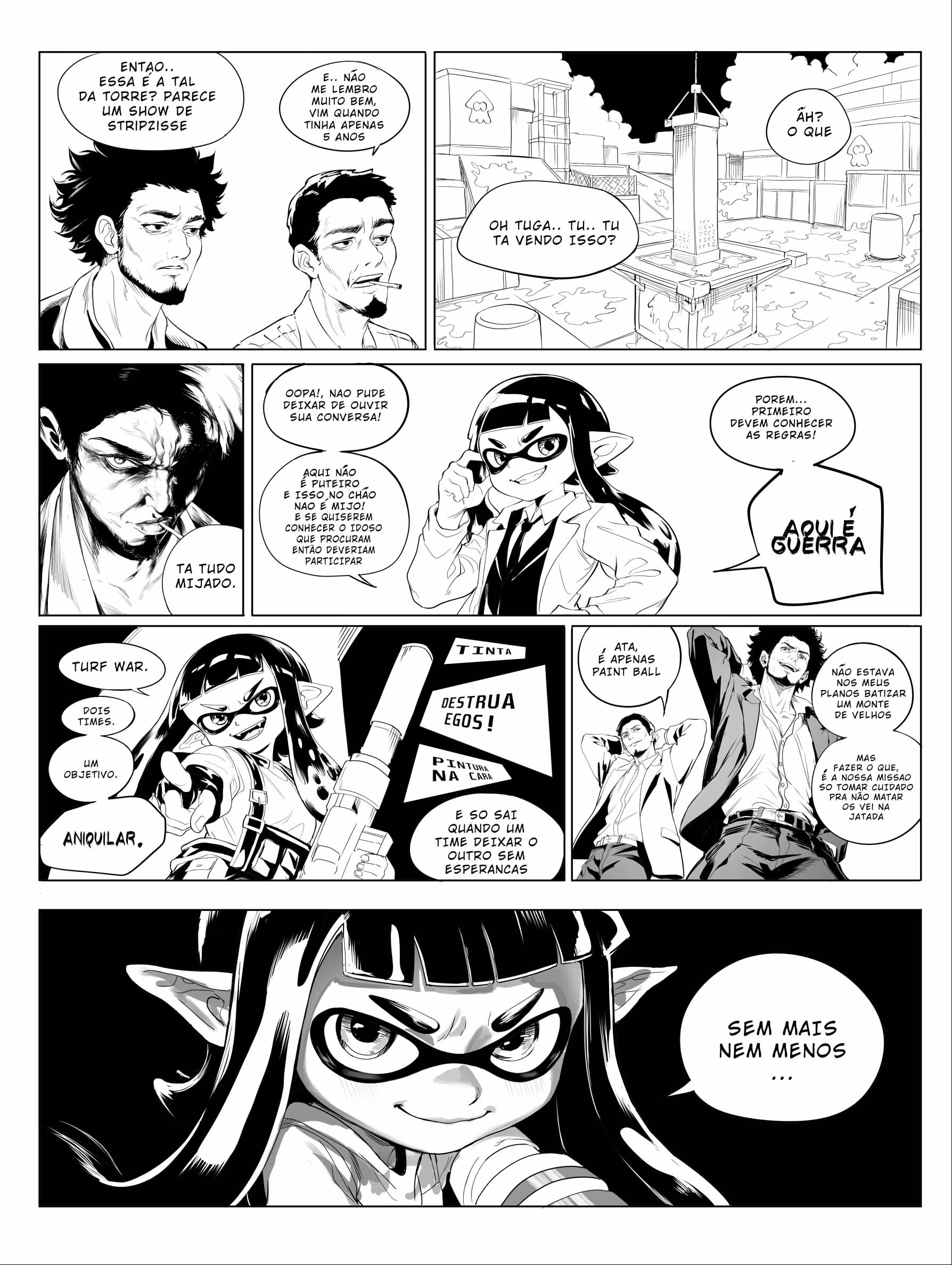Mangá sem fio, capítulo 4, página 4