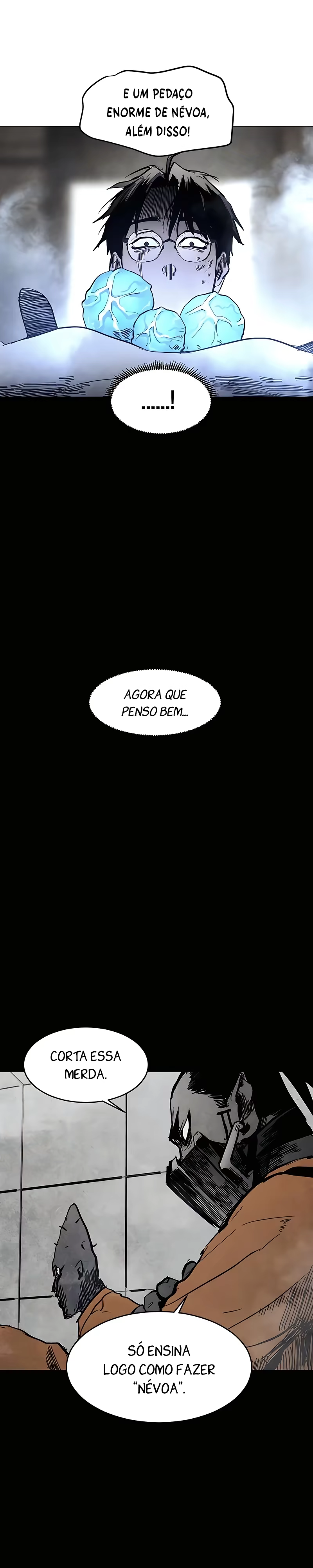 Terra da Névoa, capítulo 3, página 4