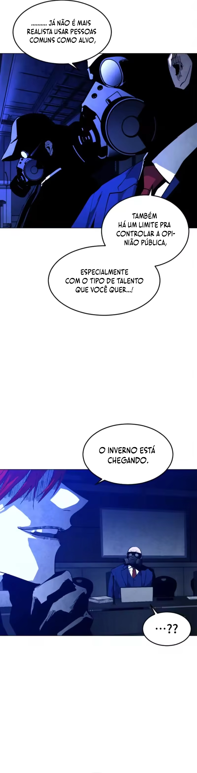 Terra da Névoa, capítulo 30, página 3