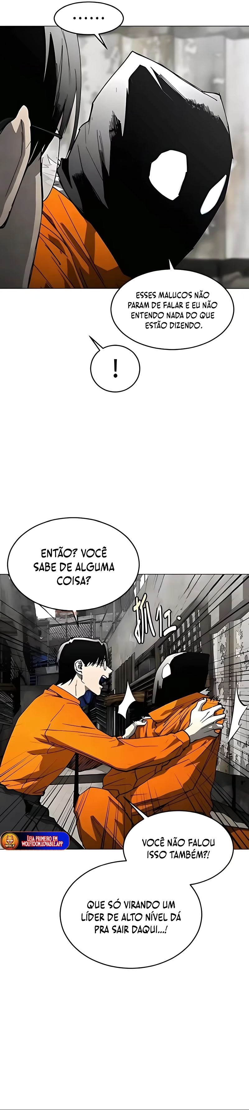 Terra da Névoa, capítulo 31, página 4