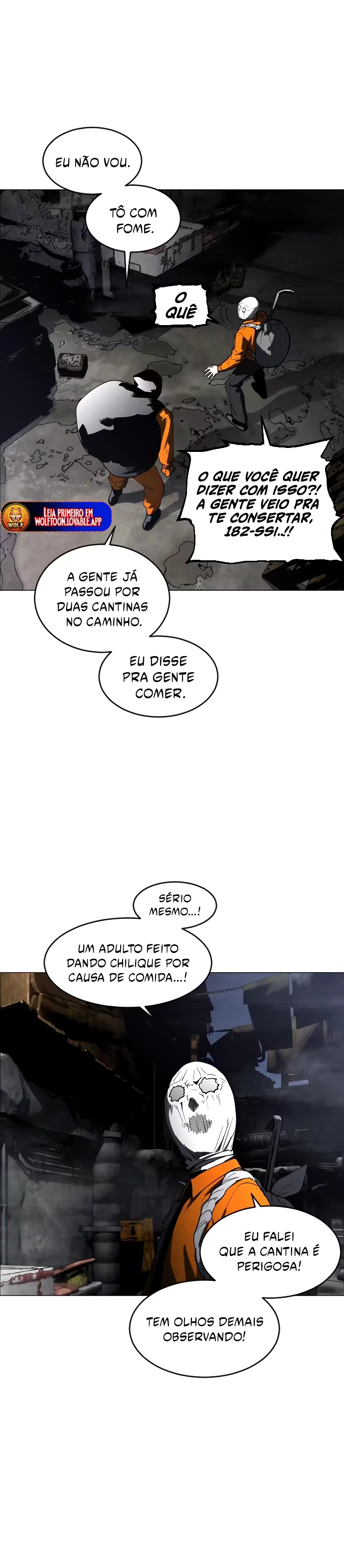 Terra da Névoa, capítulo 17, página 3