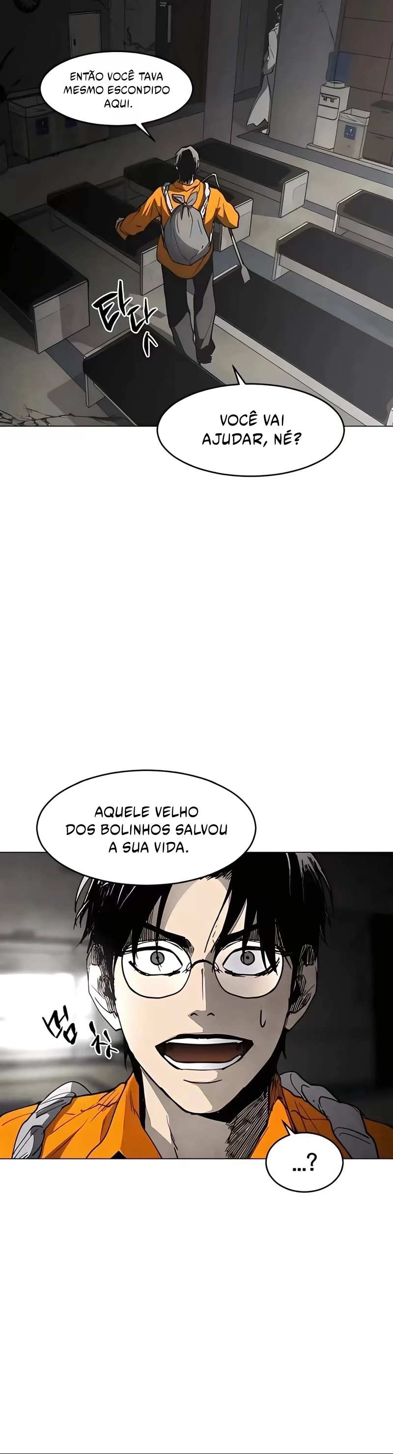 Terra da Névoa, capítulo 25, página 3