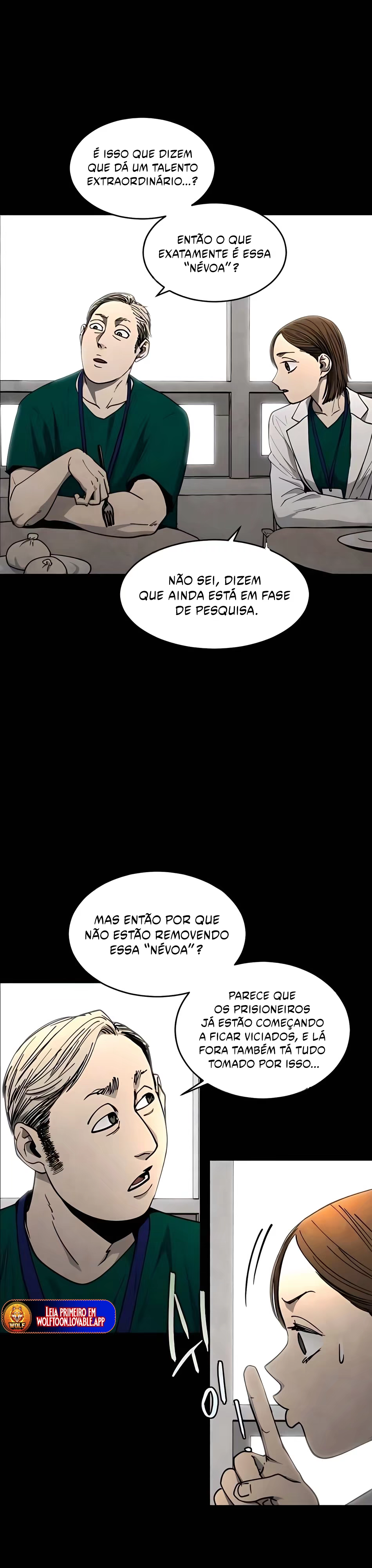 Terra da Névoa, capítulo 22, página 4