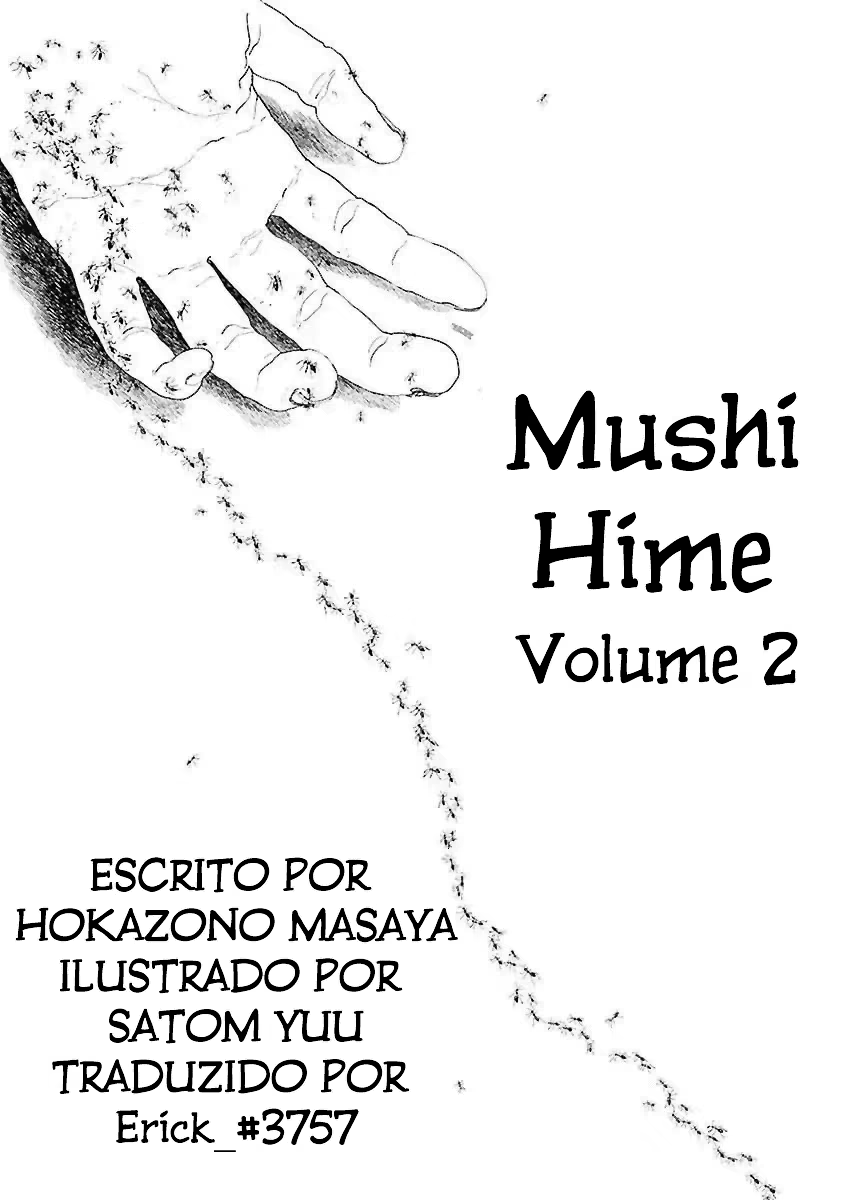 Mushihime, capítulo 8, página 2
