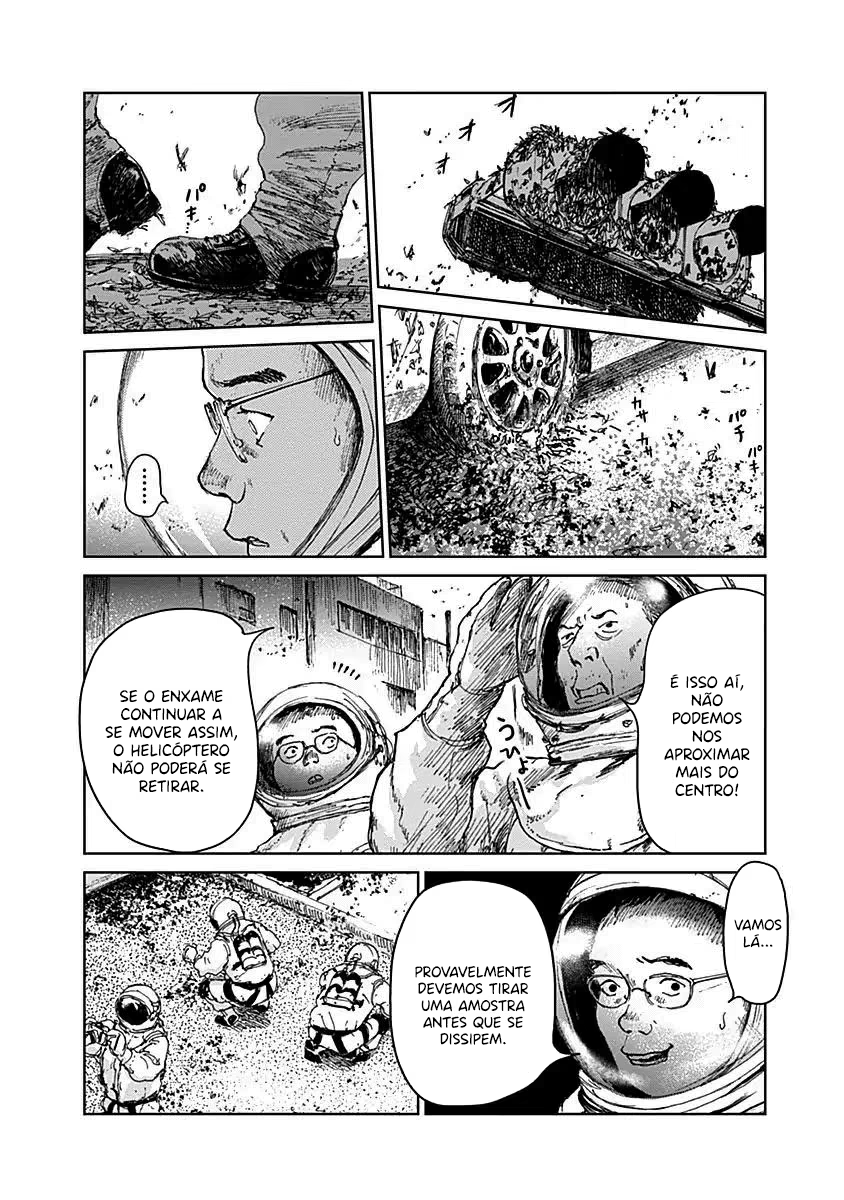 Mushihime, capítulo 18, página 4