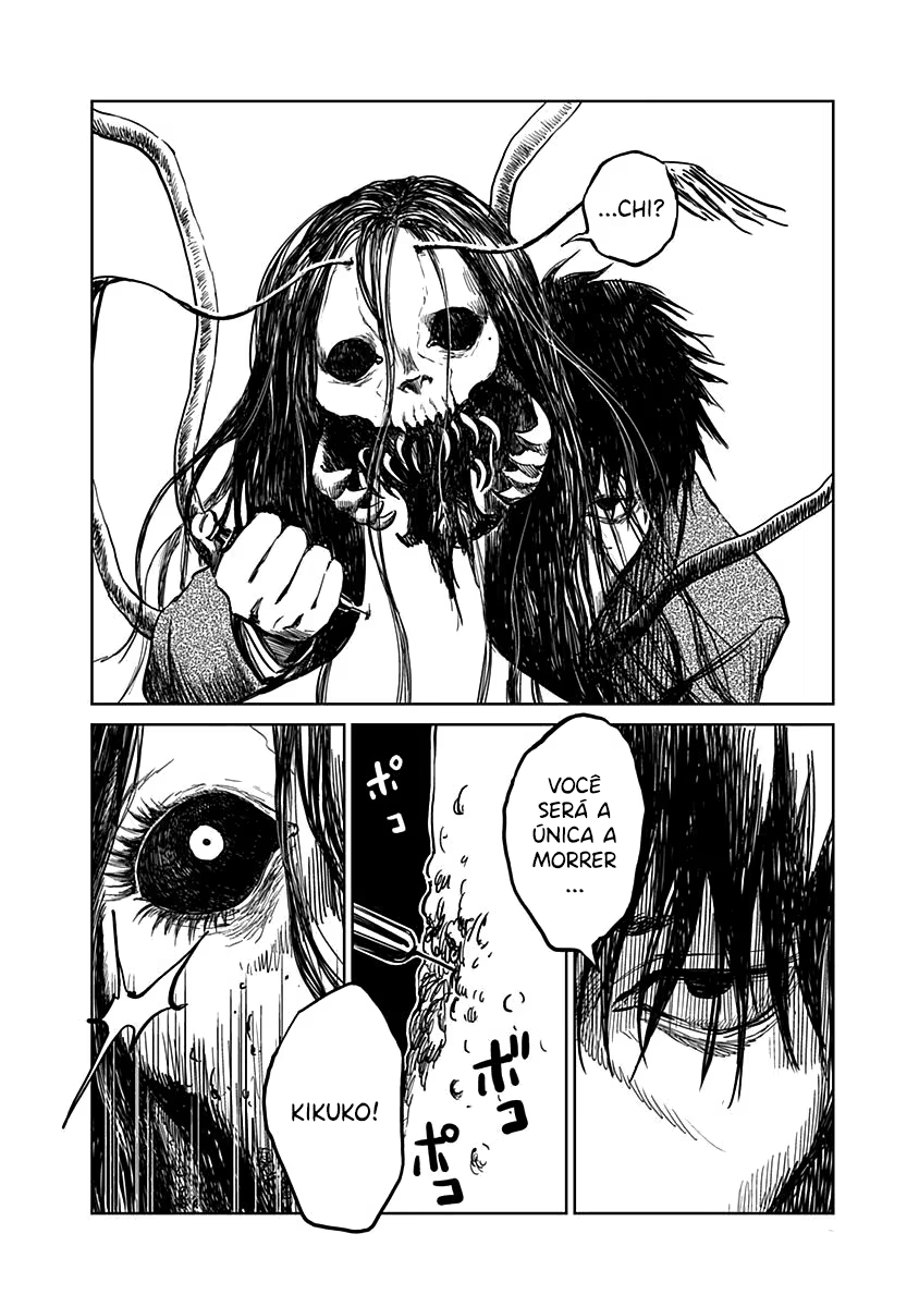 Mushihime, capítulo 23, página 3