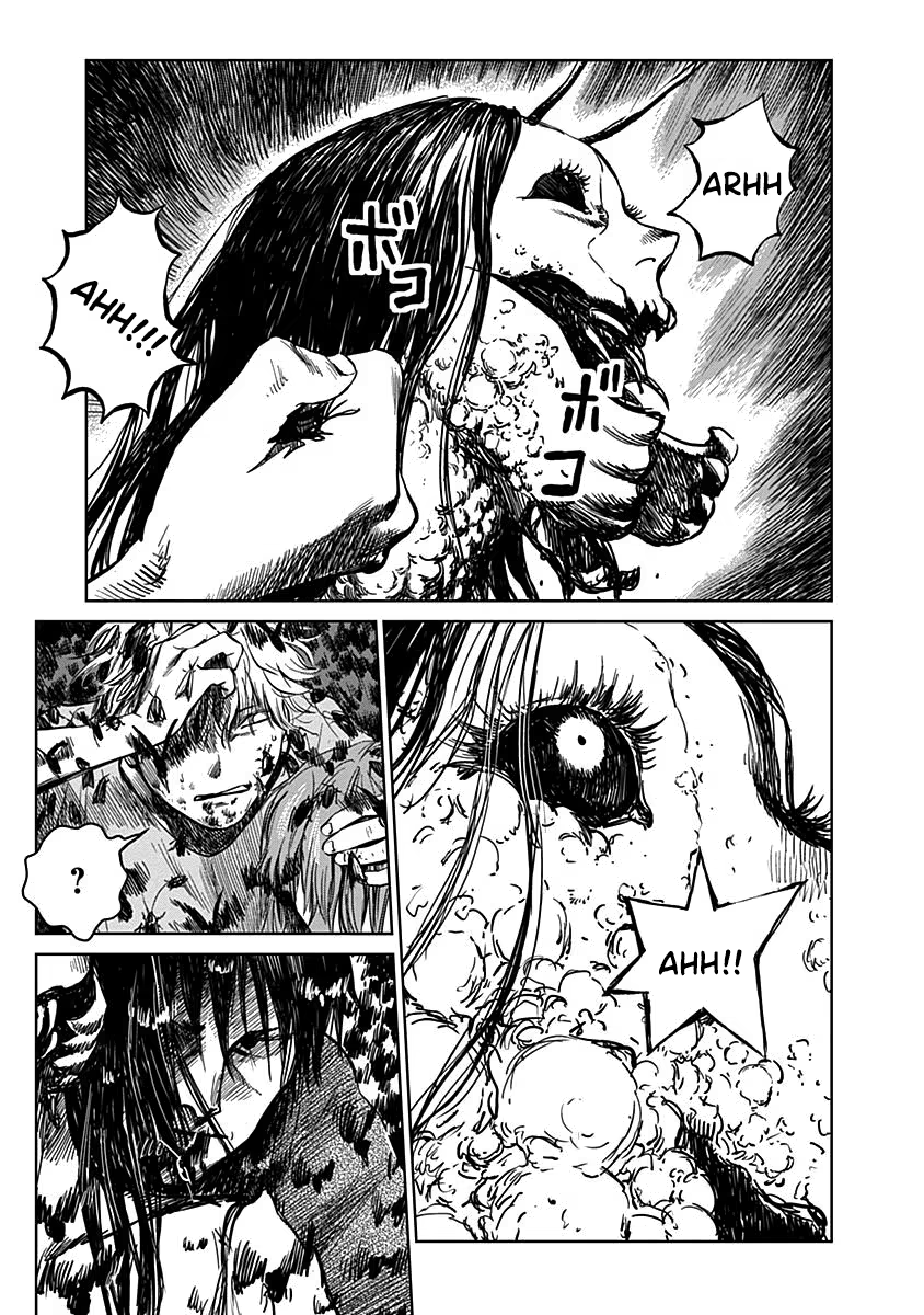 Mushihime, capítulo 23, página 4