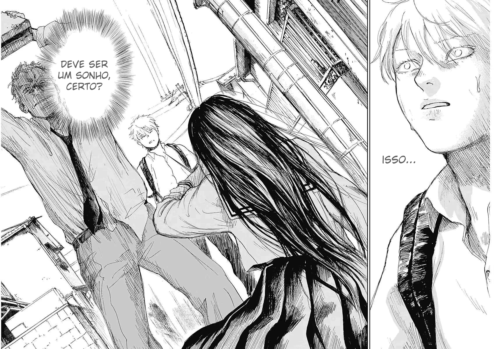 Mushihime, capítulo 4, página 3