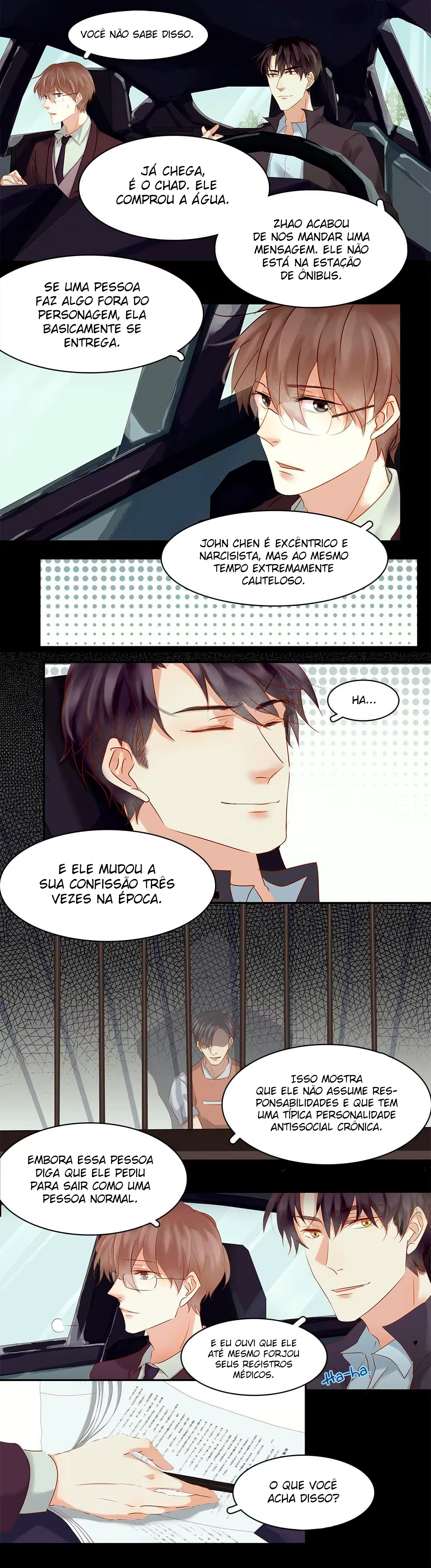 Rowdy Detective, capítulo 7, página 4