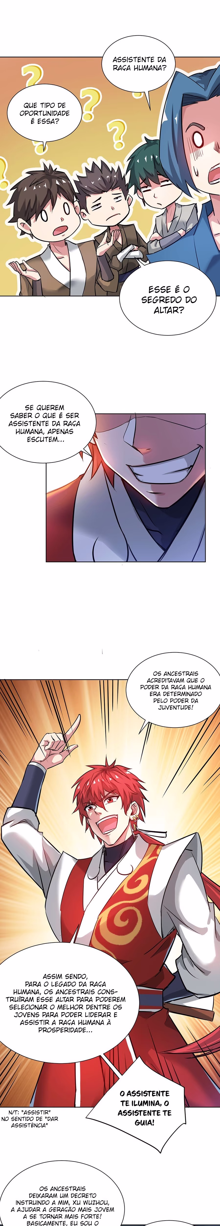 Eternal First Son-In-Law, capítulo 247, página 2