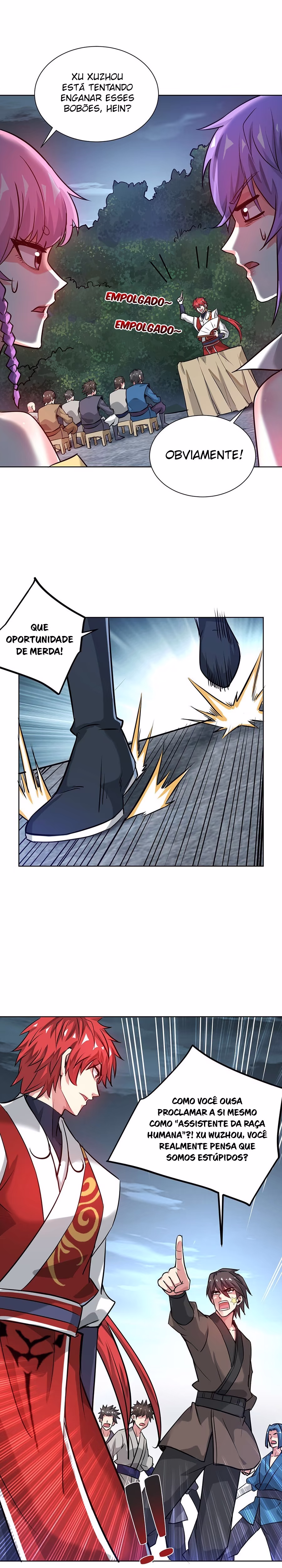Eternal First Son-In-Law, capítulo 247, página 4