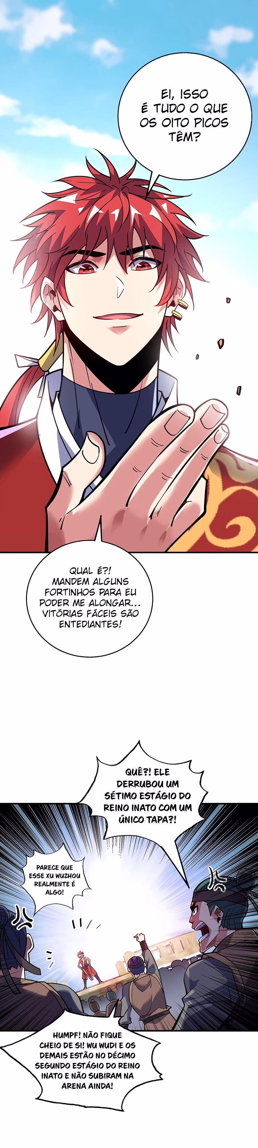 Eternal First Son-In-Law, capítulo 129, página 2
