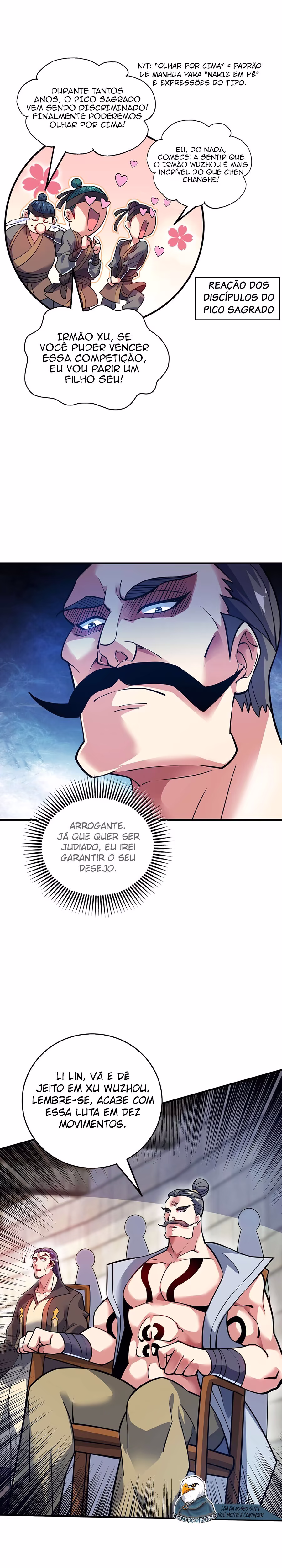 Eternal First Son-In-Law, capítulo 129, página 3