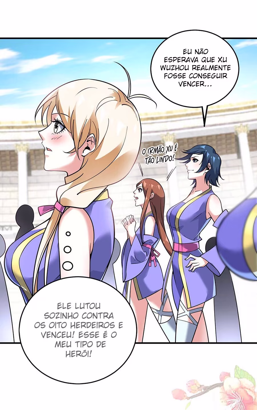 Eternal First Son-In-Law, capítulo 139, página 3