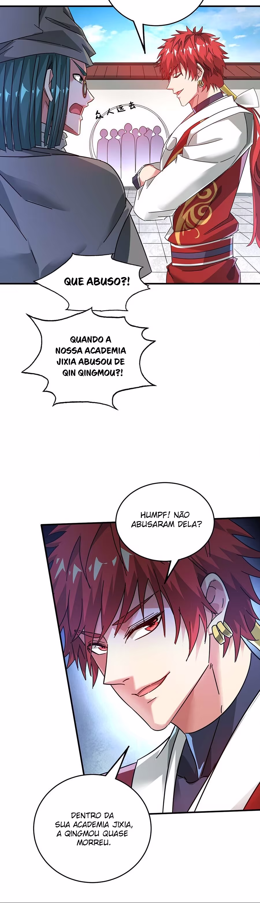 Eternal First Son-In-Law, capítulo 199, página 2