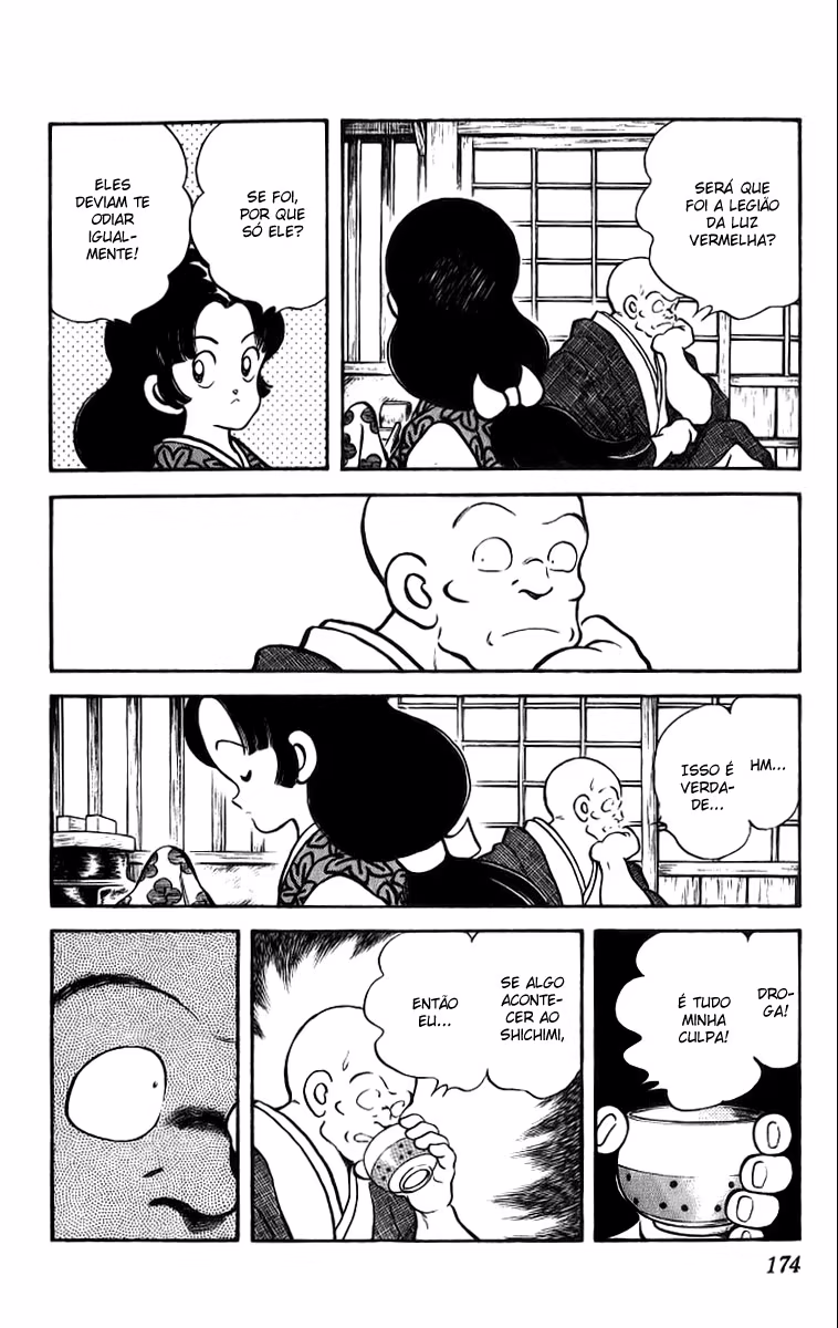 Nijiiro Togarashi, capítulo 19, página 4