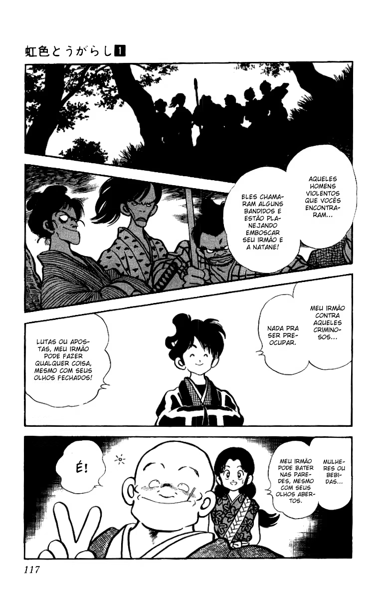 Nijiiro Togarashi, capítulo 6, página 3