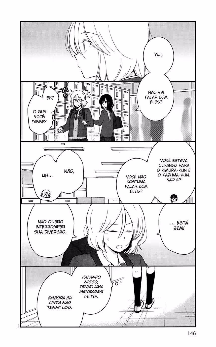 Shishunki Bitter Change, capítulo 43, página 3