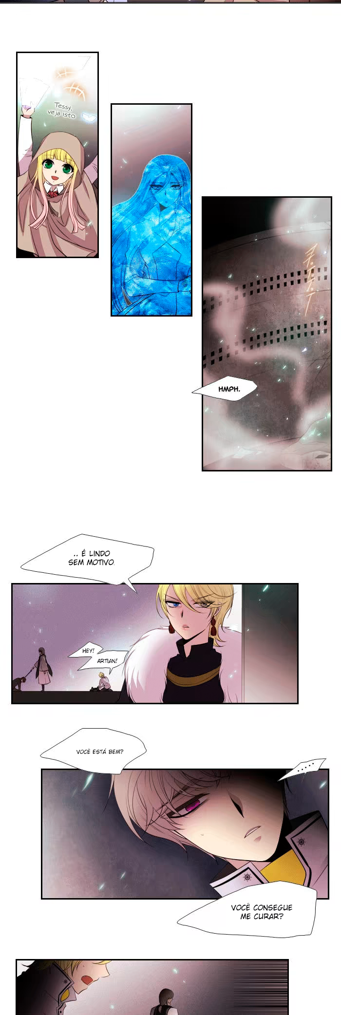 Black Haze, capítulo 168, página 4