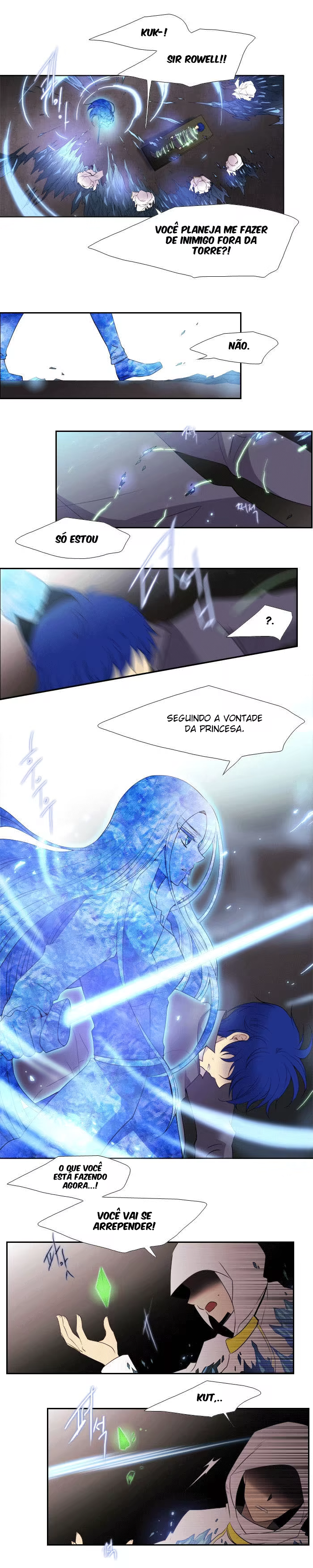 Black Haze, capítulo 160, página 3