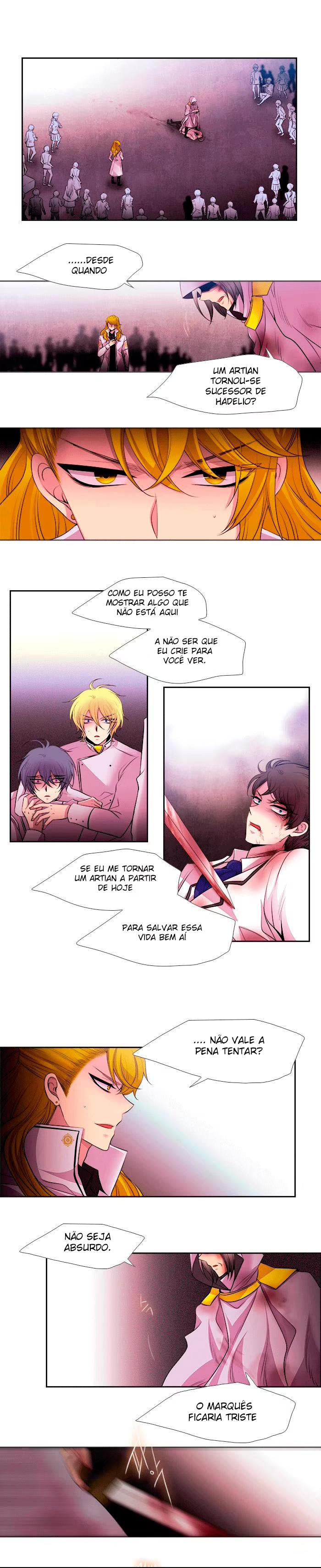 Black Haze, capítulo 180, página 4
