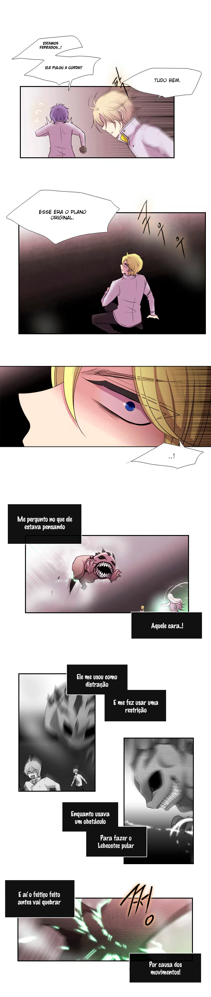 Black Haze, capítulo 137, página 2