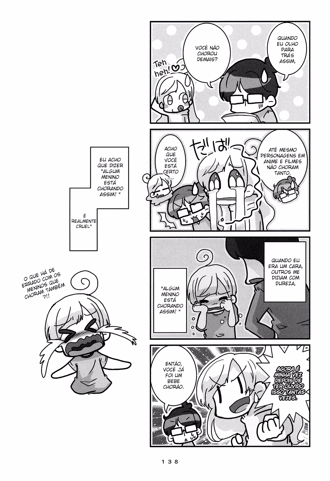 Hanayome wa Motodanshi., capítulo 9, página 3