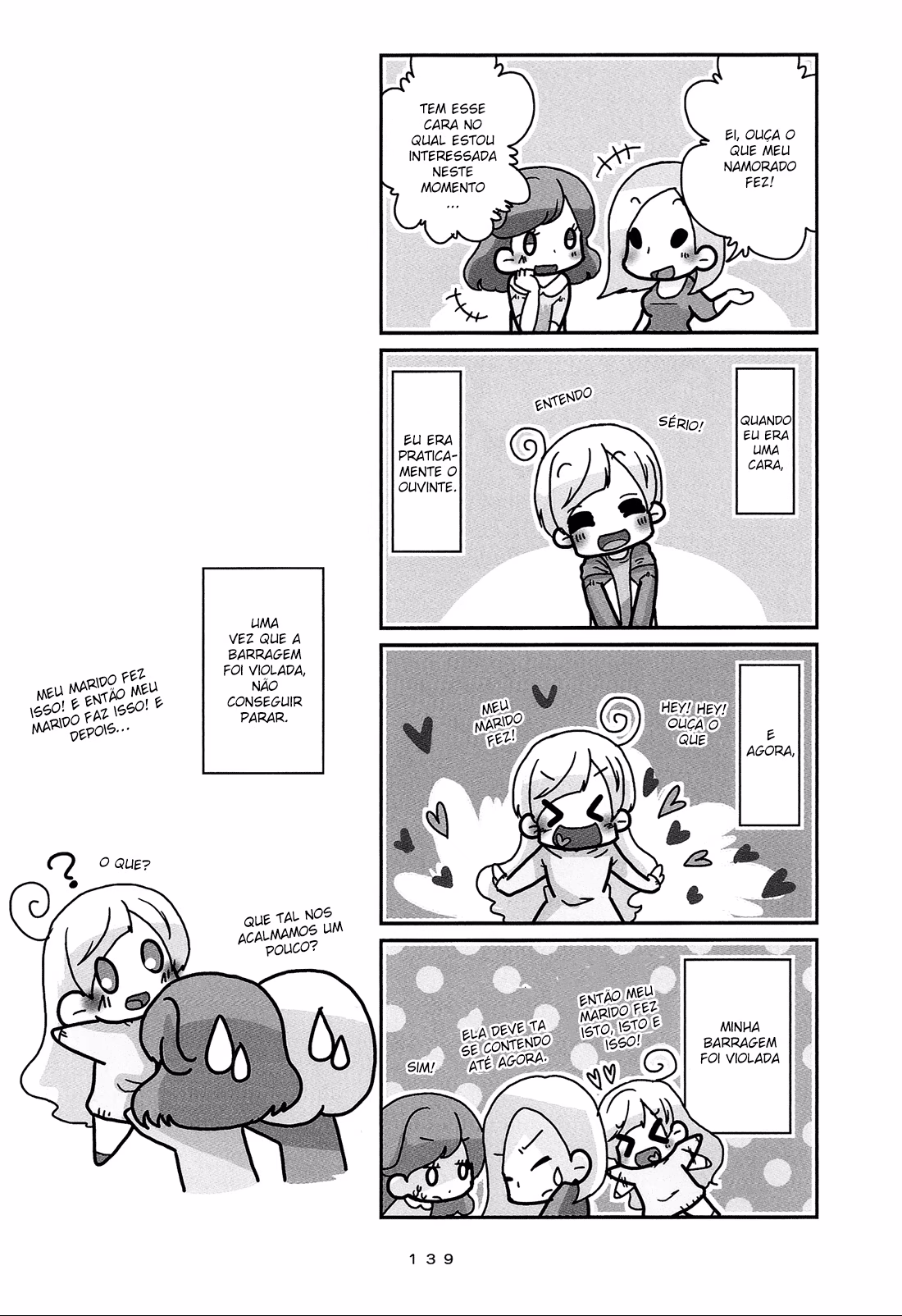 Hanayome wa Motodanshi., capítulo 9, página 4