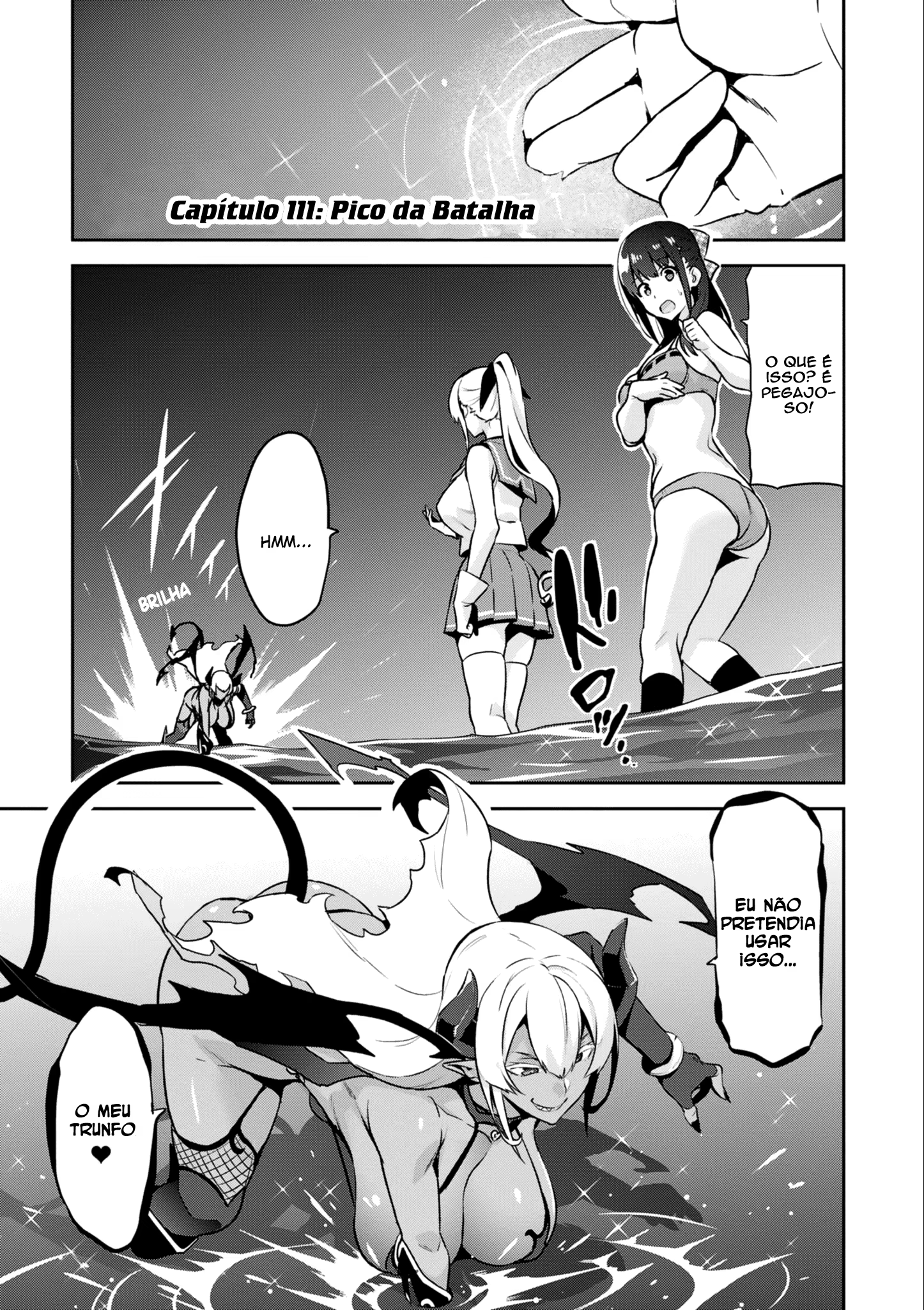 Maken-Ki!, capítulo 111, página 2