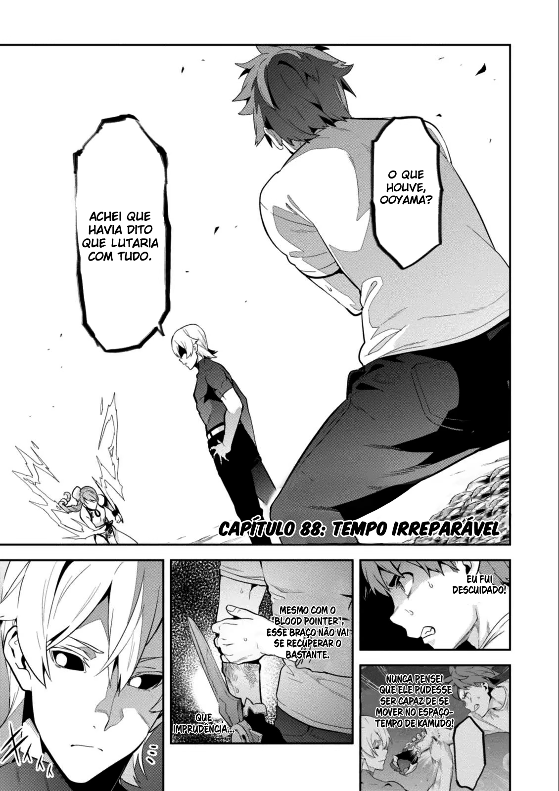 Maken-Ki!, capítulo 88, página 2
